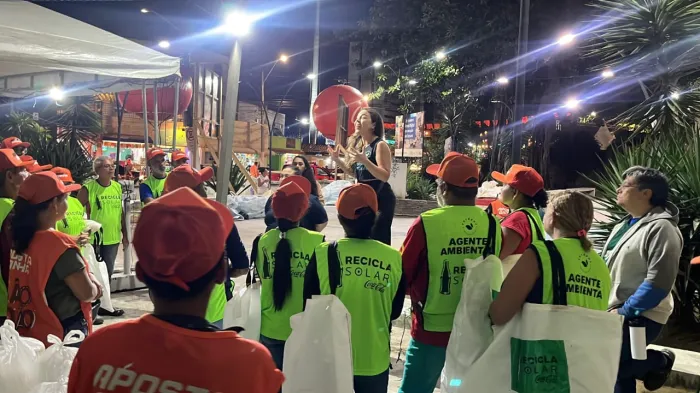 Transforma Caruaru e Secretaria de Serviços Públicos comemoram o sucesso do primeiro final de semana do São João Sustentável