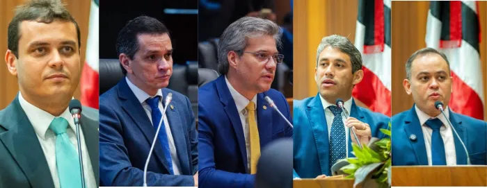 Glalbert Cutrim, Ricardo Arruda, Neto Evangelista, Osmar Filho e Catulé Júnior destacaram a habilidade de Carlos Brandão na busca por investimentos
