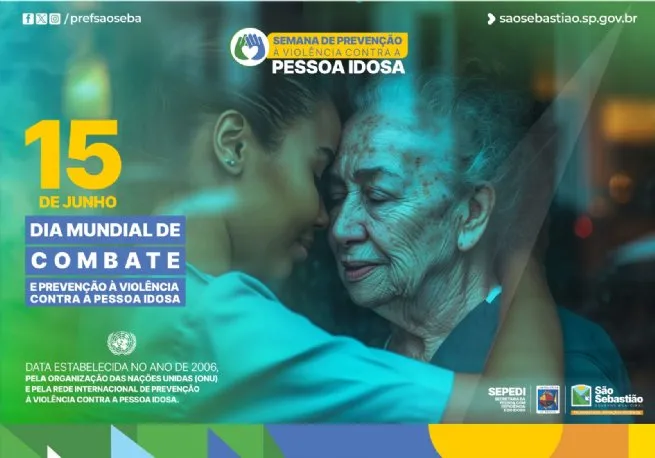Prefeitura de São Sebastião realiza palestras para conscientizar população sobre violência contra idosos