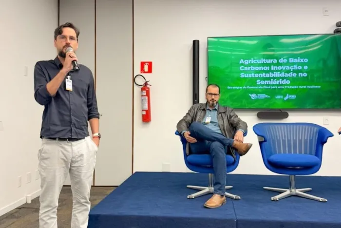 SAF participa de debate sobre agricultura de baixo carbono em evento preparatório para a COP-30