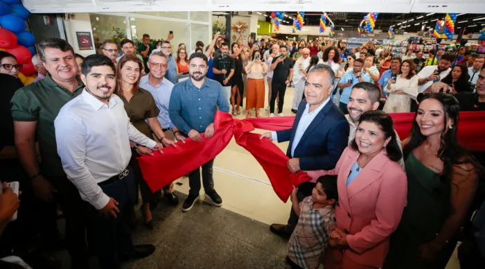 Governador prestigia inauguração da unidade dos Supermercados Bombom em Aracaju e evidencia geração de emprego e renda