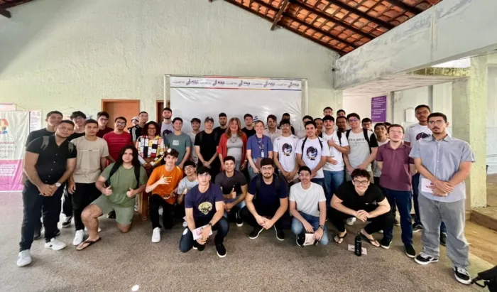 Estudantes do curso de Engenharia de Software participam de palestra sobre violência contra a mulher na Sempi