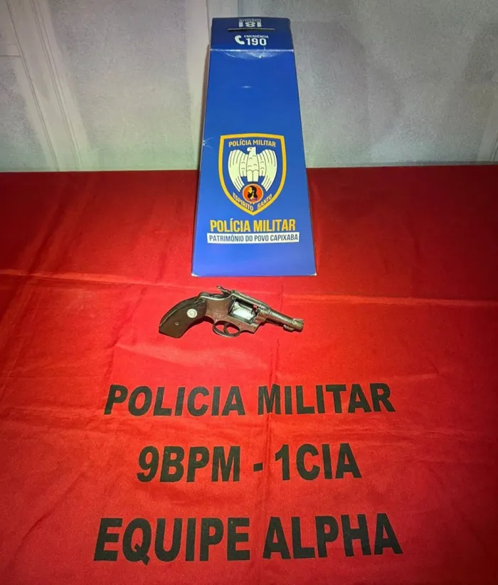 Foto: Reprodução/Polícia Militar - ES