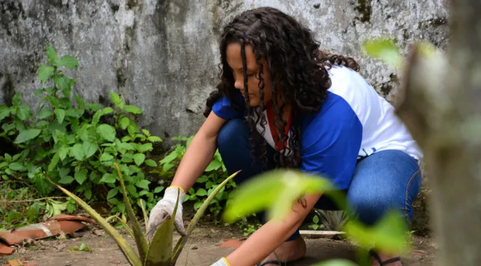 Escolas da rede estadual de ensino promovem ações de educação ambiental e conscientiza jovens