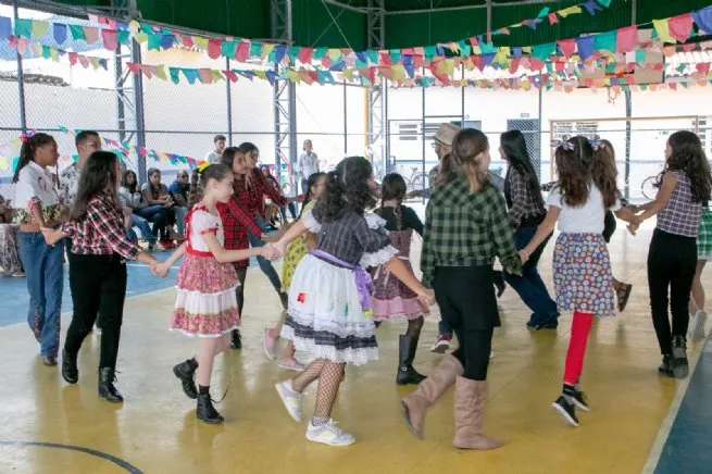 Festa da Cultura Popular movimenta escolas de São Sebastião a partir deste sábado (7)