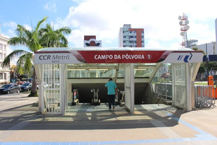 Foto: Divulgação/CCR Metrô Bahia 