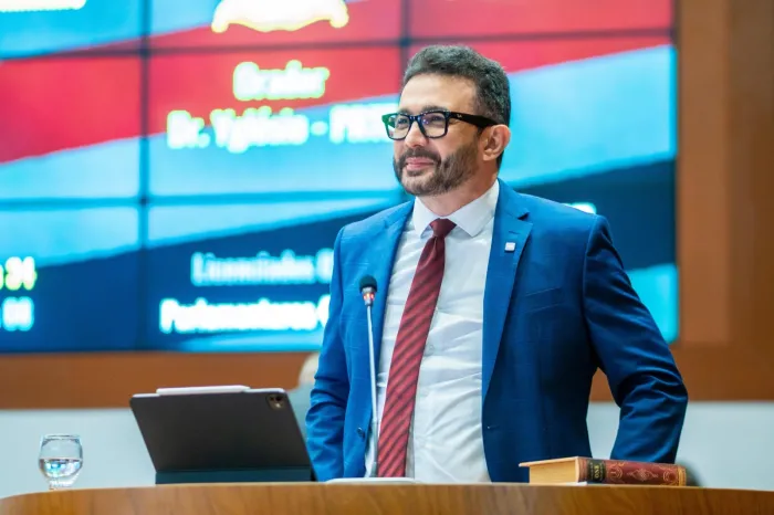Deputado Dr. Yglésio rebateu críticas da oposição ao governo estadual na sessão plenária desta quinta-feira (5)