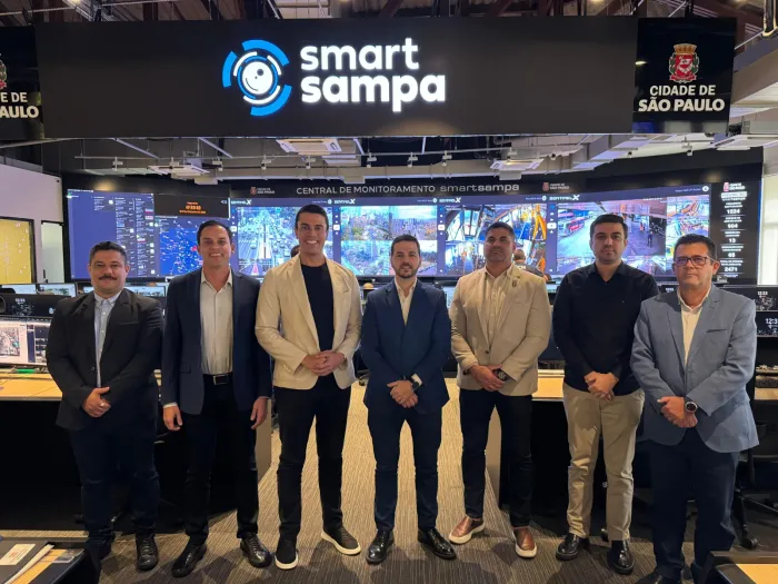 Prefeito Rodrigo Pinheiro visita Smart Sampa, em São Paulo, para trazer ainda mais avanços na segurança e na mobilidade para Caruaru