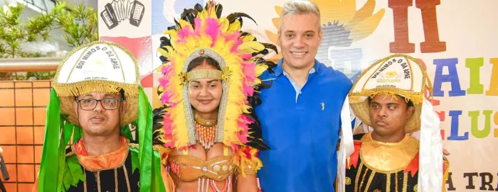 Idealizado por Neto Evangelista, III Arraial da Inclusão celebra a diversidade e a acessibilidade em festa junina