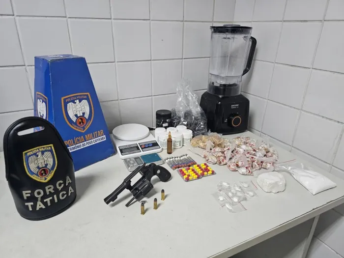 Foto: Reprodução/Polícia Militar - ES