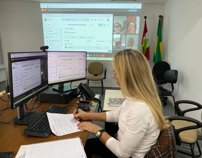 Foto: Reprodução/Secom SC