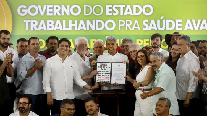 Foto: Matheus Landim/GOVBA