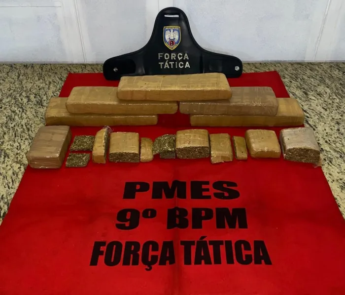 Foto: Reprodução/Polícia Militar - ES