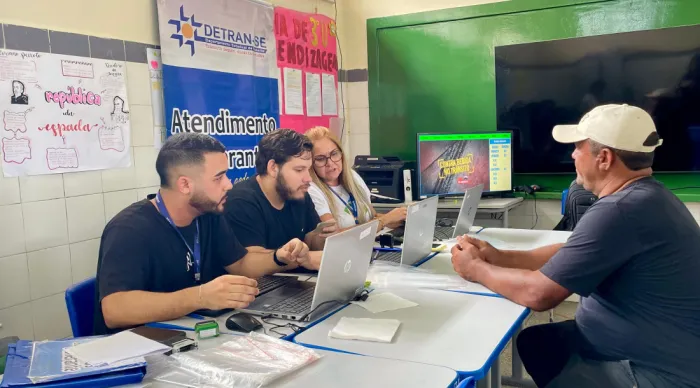Detran-SE participa da 49ª edição do ‘Sergipe é Aqui’ em Feira Nova e disponibiliza serviços à população