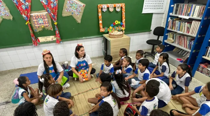 Biblioteca Estadual Epiphanio Dória leva cultura e educação para o ‘Sergipe é aqui’ em Feira Nova