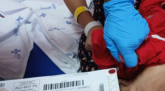 Saúde estadual reforça importância da realização do Teste do Pezinho nos primeiros dias de vida do bebê