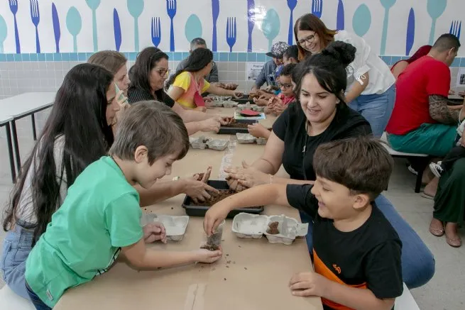 Projeto RegenerAção chega as escolas da rede municipal de São Sebastião com vivências inspiradas no ciclo da borboleta