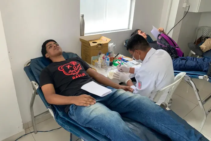 Foto: Rafael Dias - Ascom/Hemopa