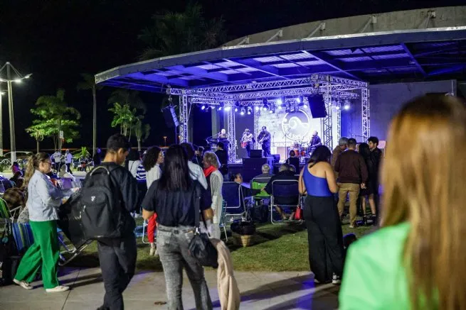 Evento Mar & Som movimenta Praça do Artesão e valoriza cultura caiçara no Centro de São Sebastião