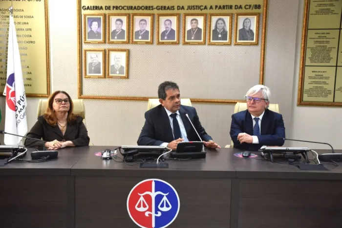 SÃO LUÍS – MPMA recebe visita institucional do presidente do STJ