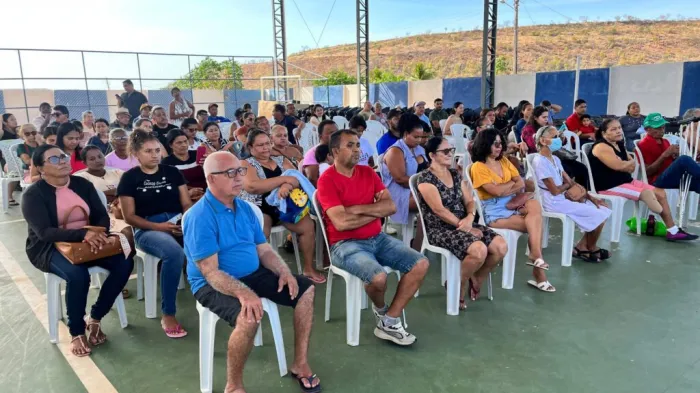 Sesapi realiza segunda entrega de equipamentos do Programa Passo à Frente no Território do Vale dos Rios Piauí e Itaueira