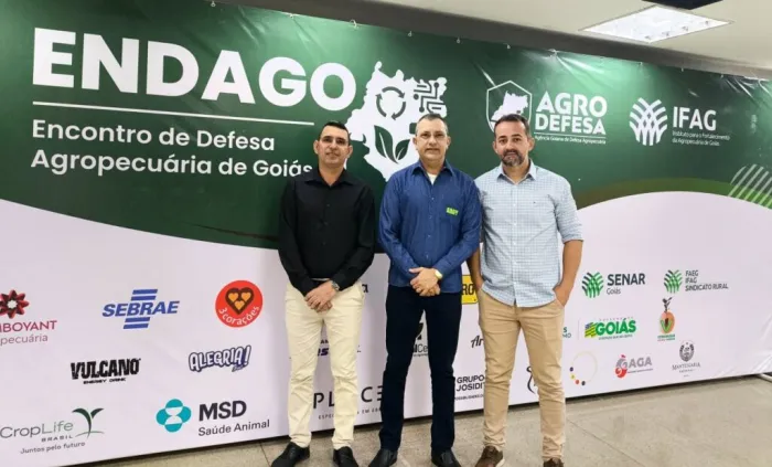 Técnicos da Adapi participam do Encontro de Defesa Agropecuária de Goiás