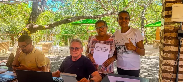 Sada realiza emissão de 45 Cadastros do Agricultor Familiar durante ação social em Teresina