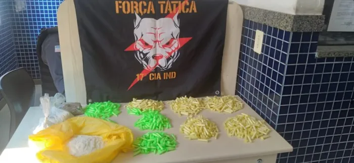 Foto: Reprodução/Polícia Militar - ES