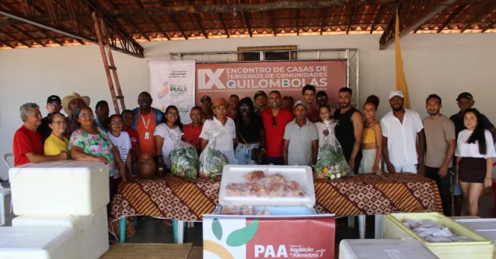 SAF realiza entrega de alimentos para cozinha solidária de comunidades quilombolas em Paquetá