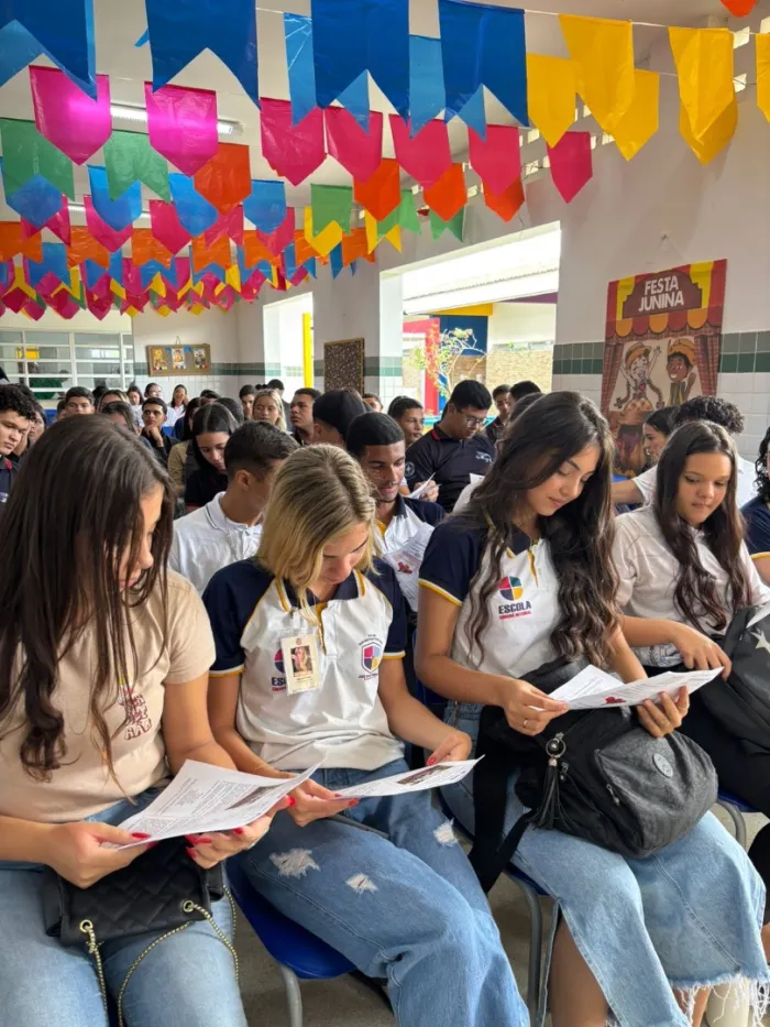 Festival Se Liga no Enem movimenta mais de 300 estudantes do Brejo paraibano com oficinas e práticas experimentais