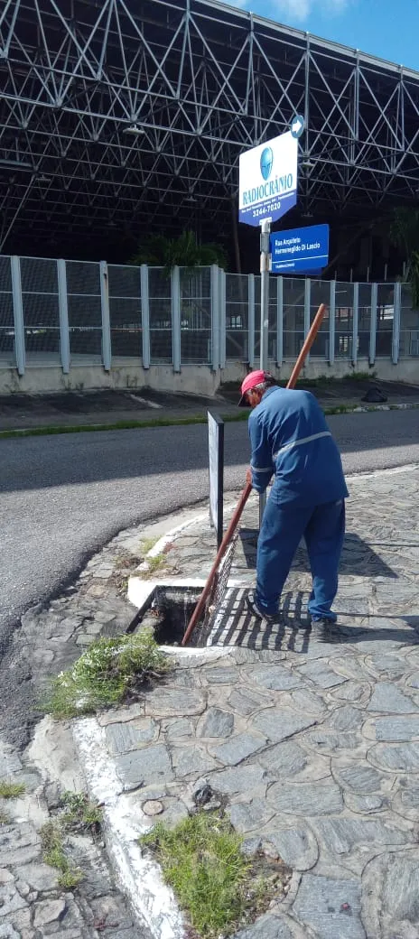 Seinfra realiza serviços em mais de 40 bairros da Capital