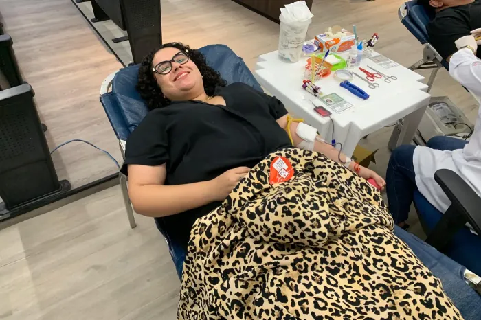 Foto: Rafael Dias - Ascom/Hemopa