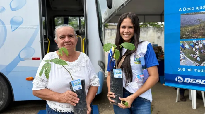 Deso promove ações de educação ambiental a moradores de Feira Nova no ‘Sergipe é aqui’