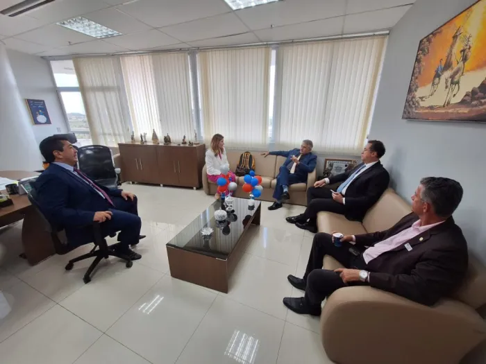 SÃO LUÍS – Reunião discute situação de delegacias em Imperatriz