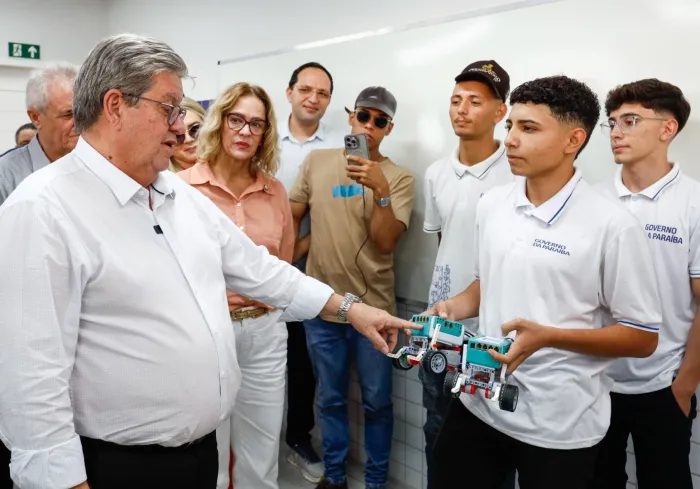 Foto: Reprodução/Secom Paraíba