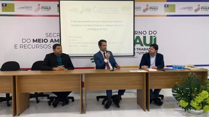 Piauí discute construção do Plano Estadual de Ação Climática