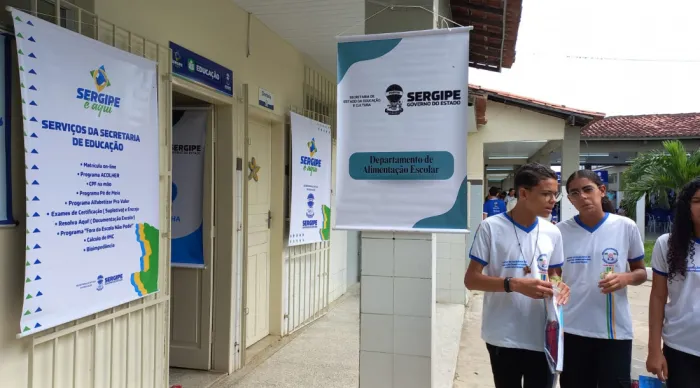 Secretaria de Estado da Educação promove acesso a serviços educacionais na 49ª edição do ‘Sergipe é aqui’