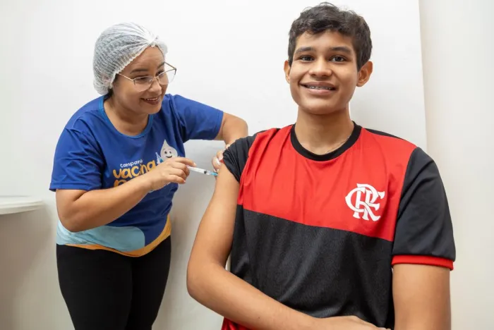 Governo do Maranhão segue com a vacinação contra a gripe no Rio Anil Shopping neste fim de semana