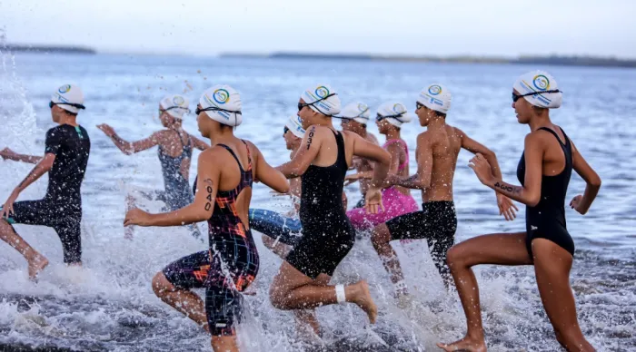 Jogos da Primavera e Sergipano de Triathlon reuniram mais de 200 atletas no final de semana