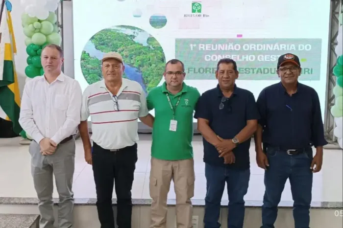 Ideflor-Bio promove reunião para discutir planejamento de atividades na Floresta Estadual Iriri
