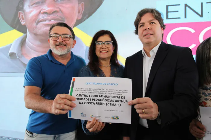 Foto: Reprodução/Prefeitura de João Pessoa - PB