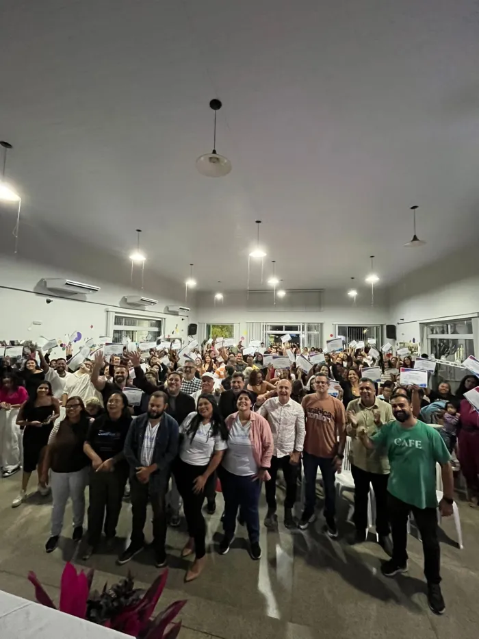 PREFEITURA DE GUAÇUÍ REALIZA FORMATURA DO QUALIFICAR ES EM PARCERIA COM A SECRETARIA MUNICIPAL DE ASSISTÊNCIA SOCIAL