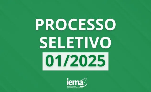 Inscrições para processo seletivo do Iema terminam nesta segunda (09)