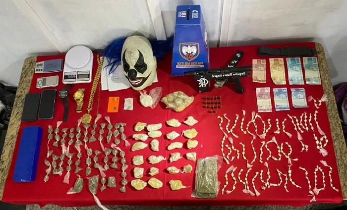Foto: Reprodução/Polícia Militar - ES
