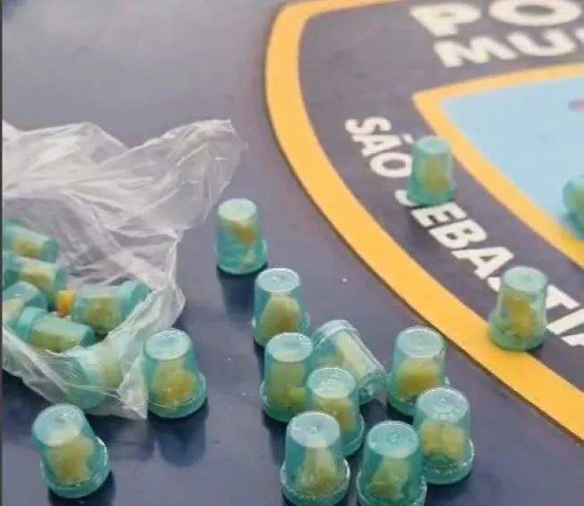Polícia Municipal apreende drogas em conjunto habitacional do Jaraguá