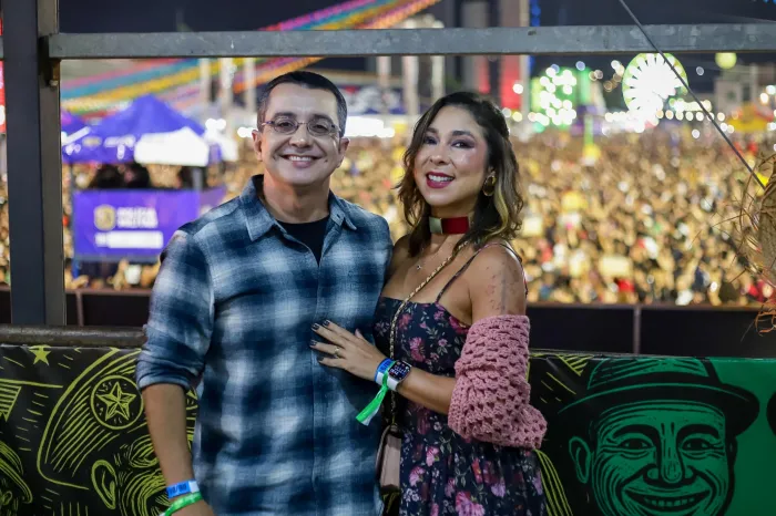 Representantes da Petrobras prestigiam o São João de Caruaru no Pátio de Eventos Luiz Gonzaga