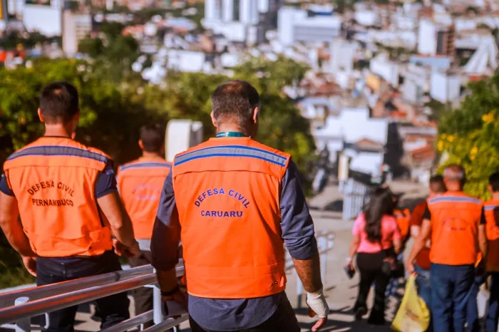 Caruaru é destaque em ação nacional da Defesa Civil com teste de alerta sonoro à população