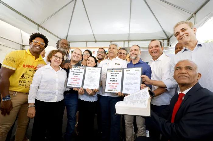 Foto: Amanda Ercília/GOVBA