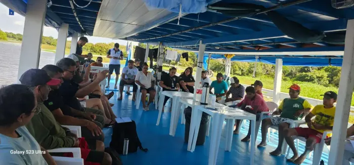 Lago Grande de Monte Alegre integra projeto de conservação das águas amazônicas