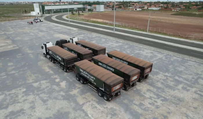 Simulação conjunta testa trajeto de minério de ferro entre Piripiri e Porto Piauí